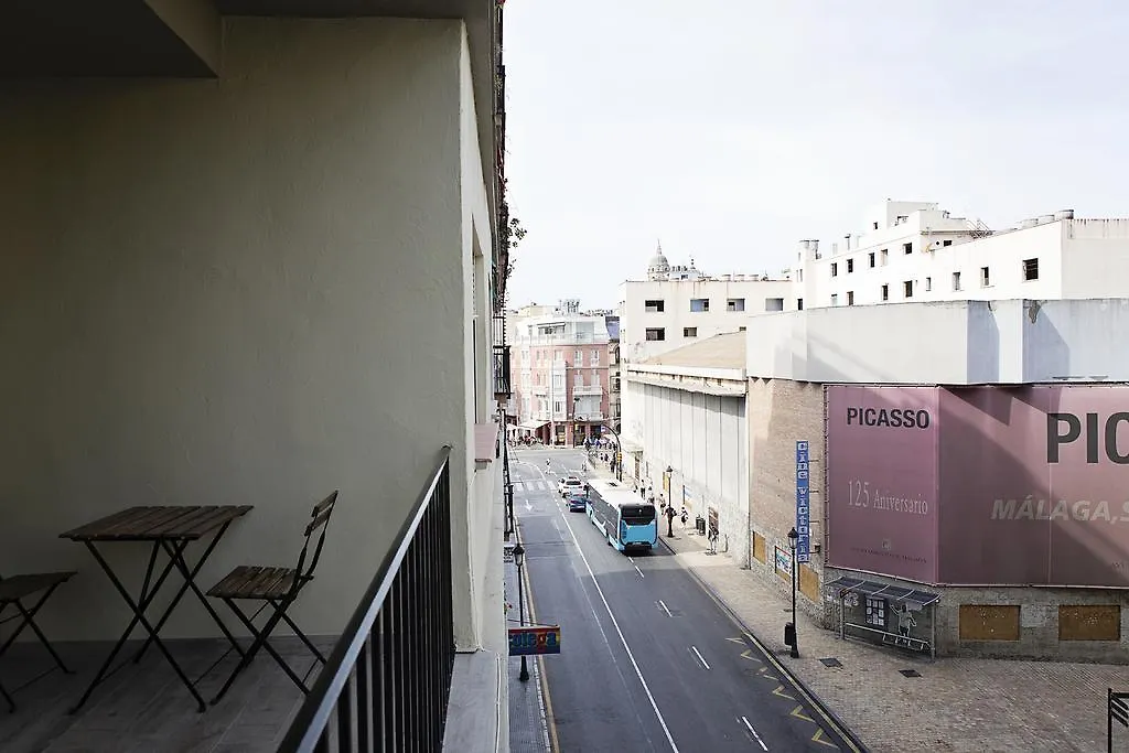 Hello Malaga Flat Victoria Appartement
