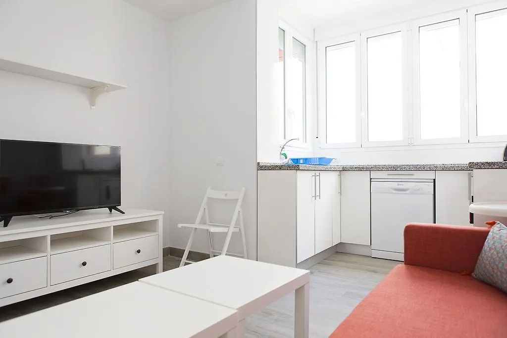 Hello Malaga Flat Victoria Appartement