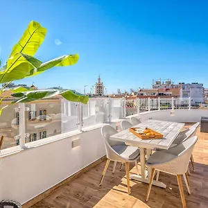 Iloftmalaga Atico Plaza De Flores Appartement